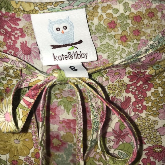 Liberty of London floral blouse - Picture 3 of 5